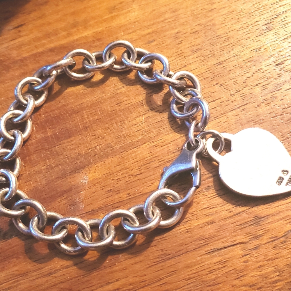 Thai 925 Silver link chain Bracelet